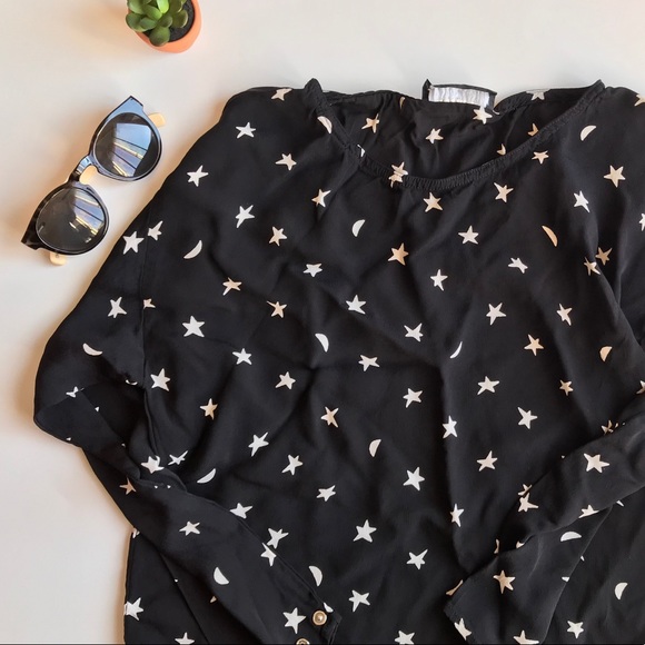 Vintage Tops - 🌙✨ Vintage Carole Little Star & Moon Top ✨🌙